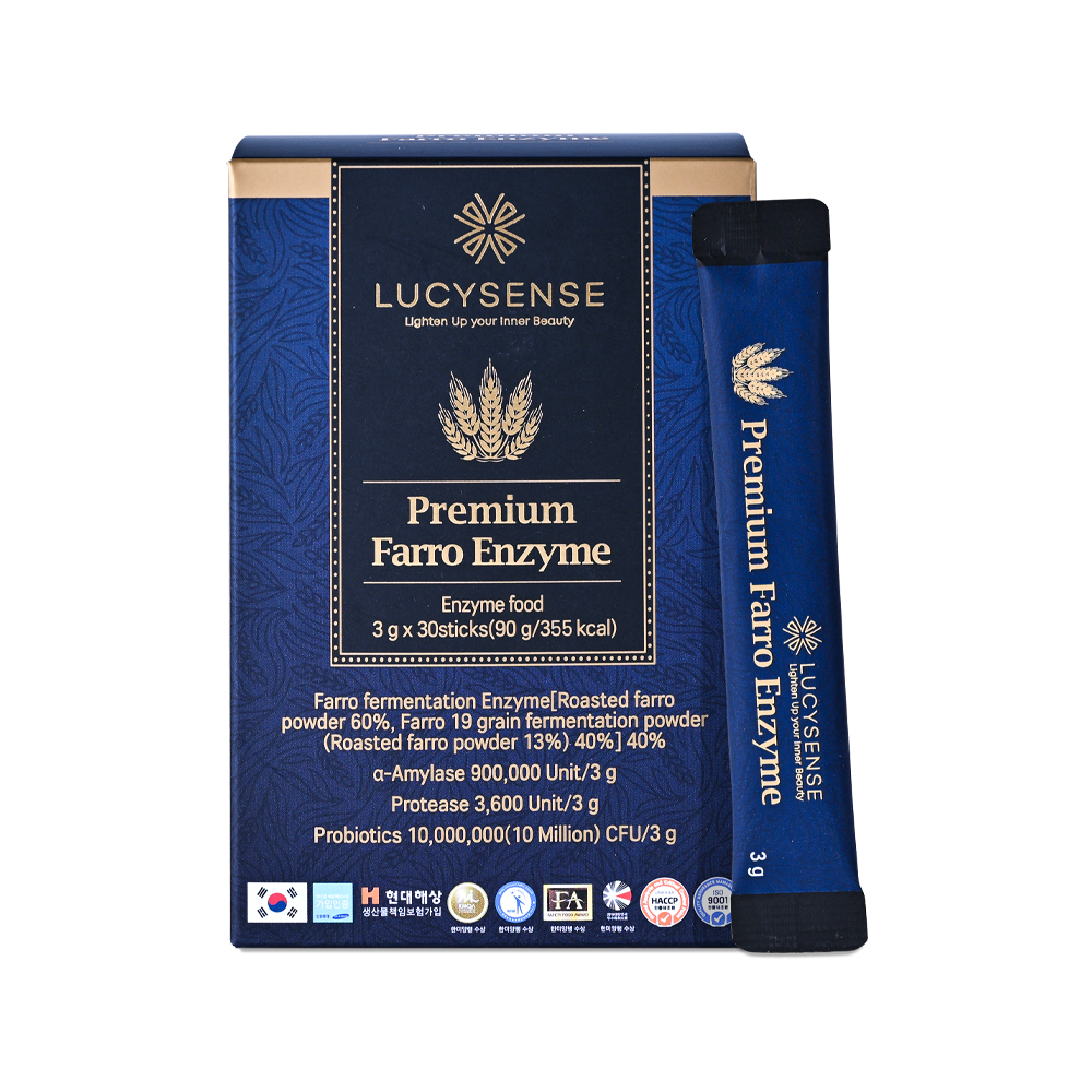 POWER ENZYME LECHER PREMIUM 180粒×3（ルシェール パワーエンザイム）
